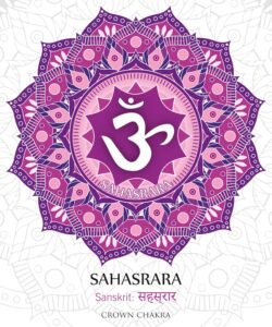 Sahasrara - Crown Chakra mandala