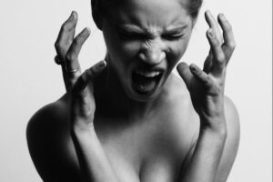 Woman enraged for why befriend your anger and its embodied intelligence