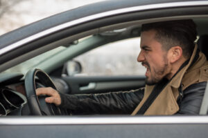 Screaming driver for how to protect yourself from negative energy of others