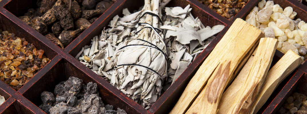 Energy Clearing With Smudging