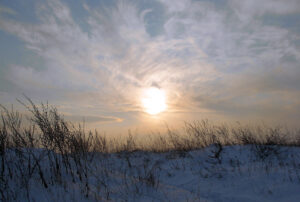 Winter beach for enhance spiritual growth with the energy of winter