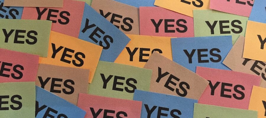 What Happens When You Always Say Yes?