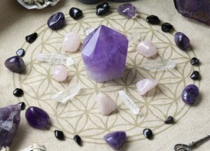 crystal gird as a healing energy tool 