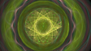 Green pink pattern for balanced heart chakra signs | imbalanced heart chakra signs