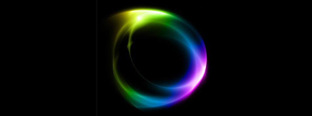 Light orb for Integrated energy therapy (IET) Classes