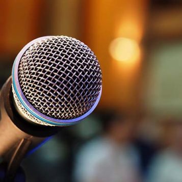 Speaking