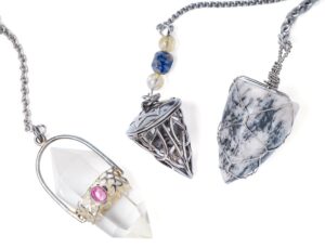 healing energy tools - pendulums