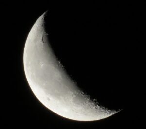 Sacral Chakra planet - the Moon