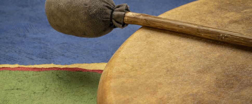 Shamanic Drum for Reiki and shamanism