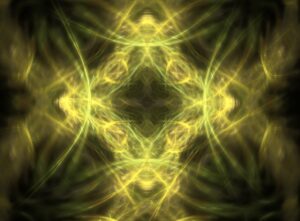 Yellow diamond design for the solar plexus chakra for personal power and self esteem