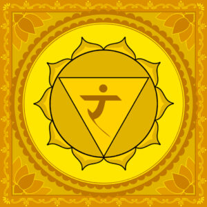 3rd chakra mandala for treat the solar plexus chakra naturally