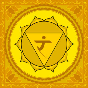 3rd chakra mandala for treat or heal the solar plexus chakra naturally