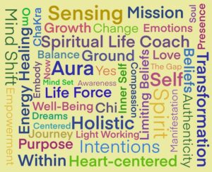 Words depicting what is a spiritual life coach