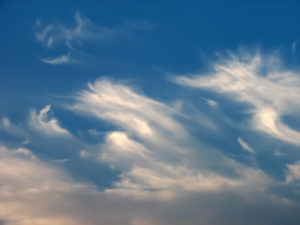 Sky for the experience of Western Usui Reiki 