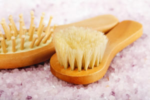 Spa brushes for aromatherapy Detox