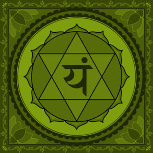 Heart Chakra mandala for balance the heart chakra naturally